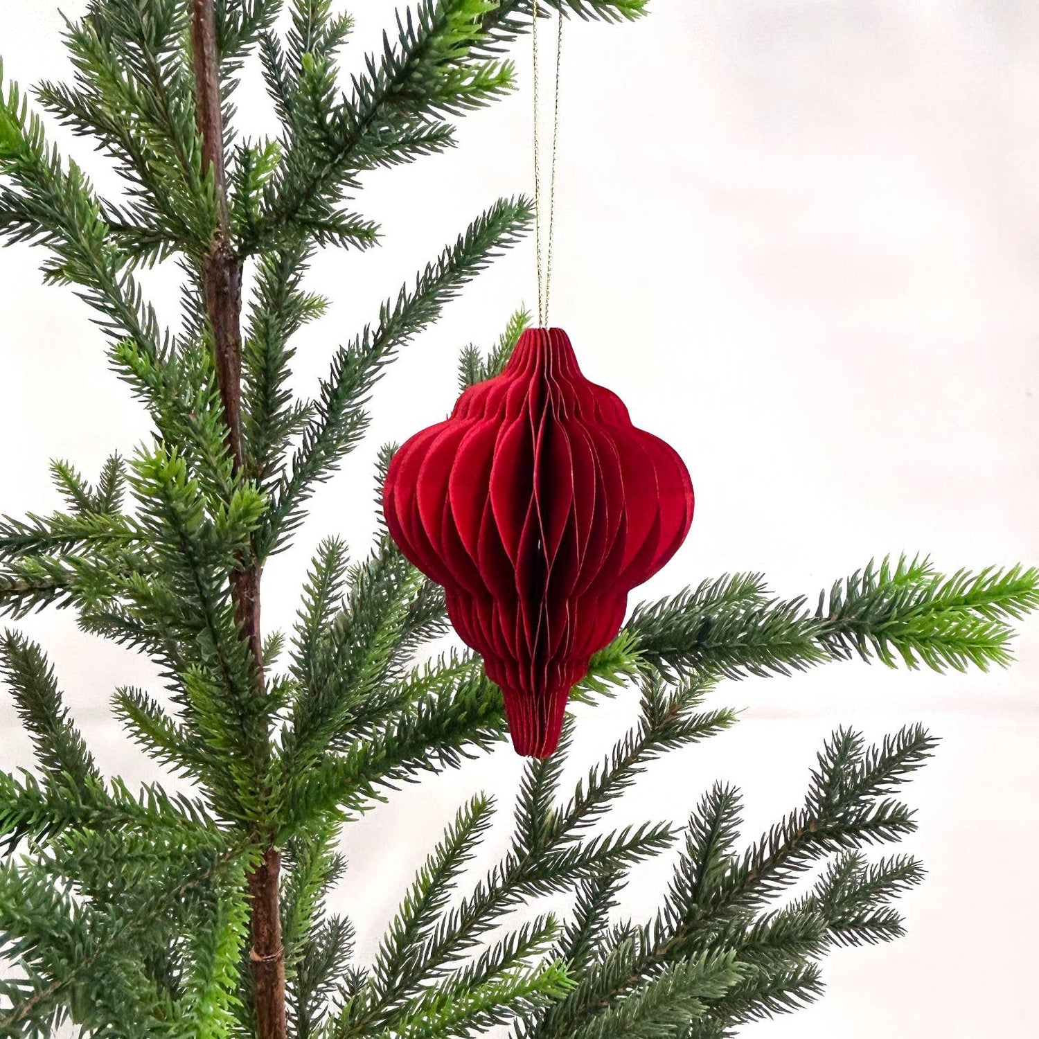 Paper Christmas Ornaments
