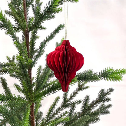 Paper Christmas Ornaments