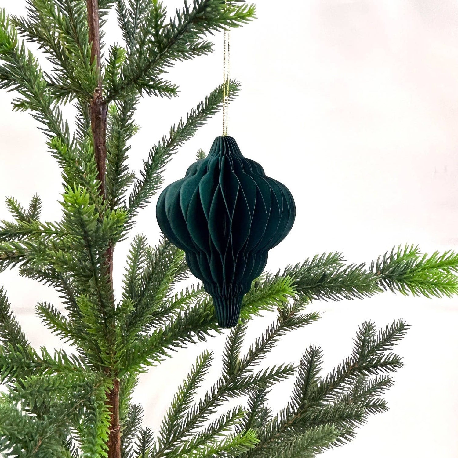 Paper Christmas Ornaments