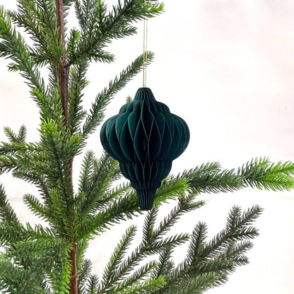 Paper Christmas Ornaments