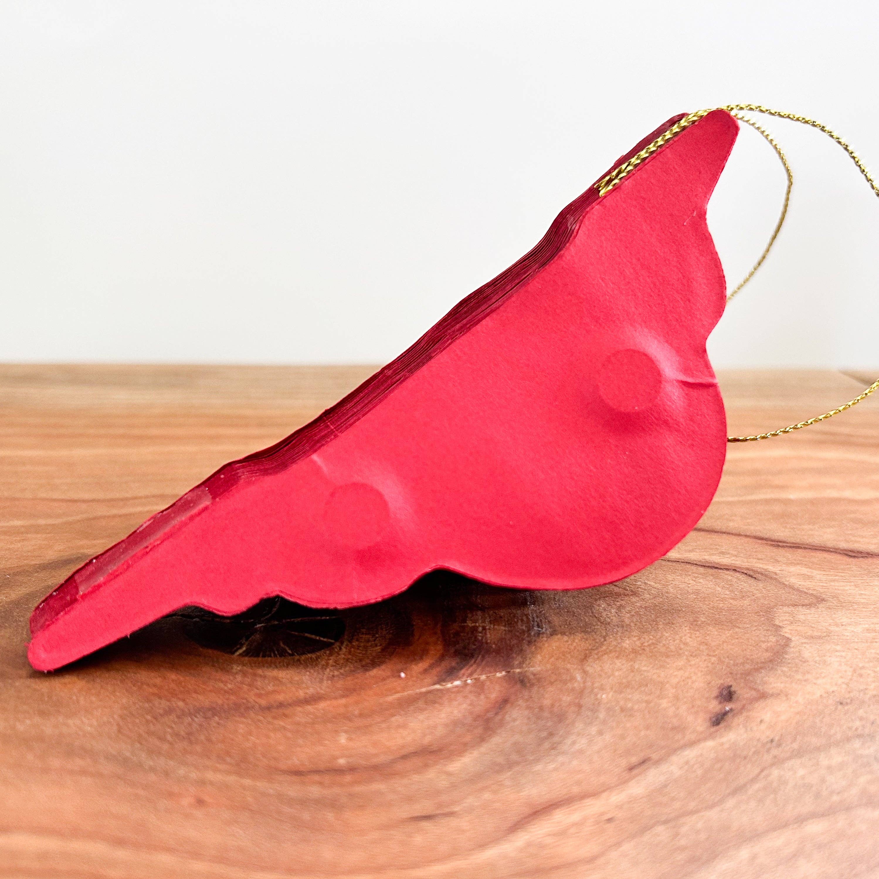 Paper Christmas Ornaments