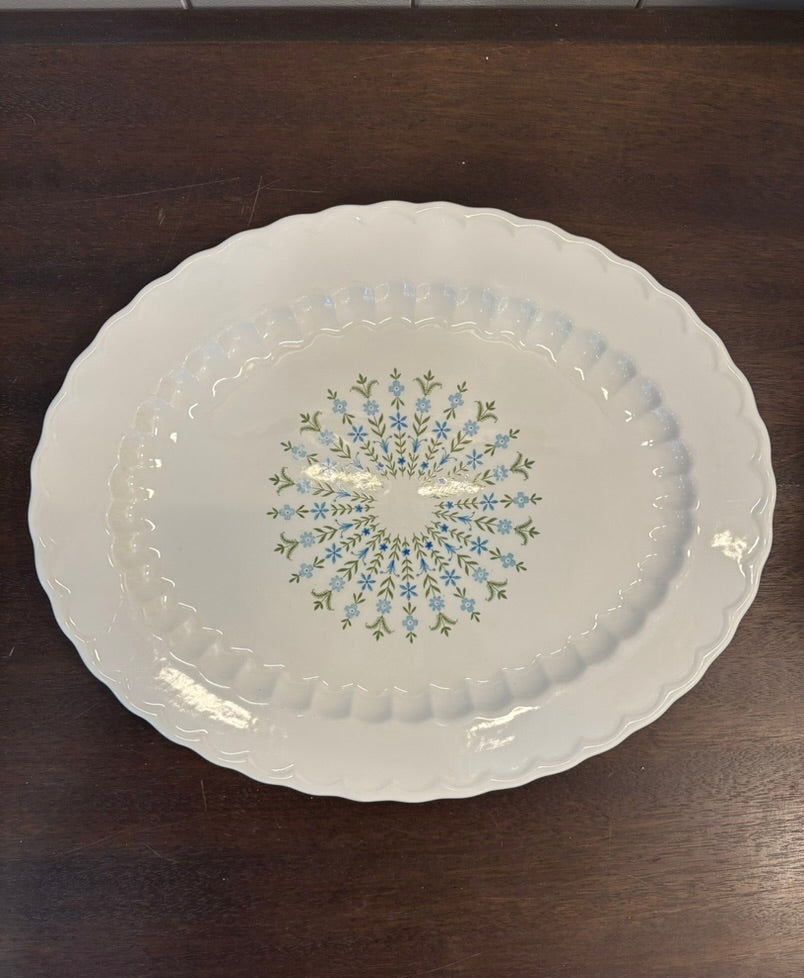 Edwin Knowles Dolly Maddison Serving Platter