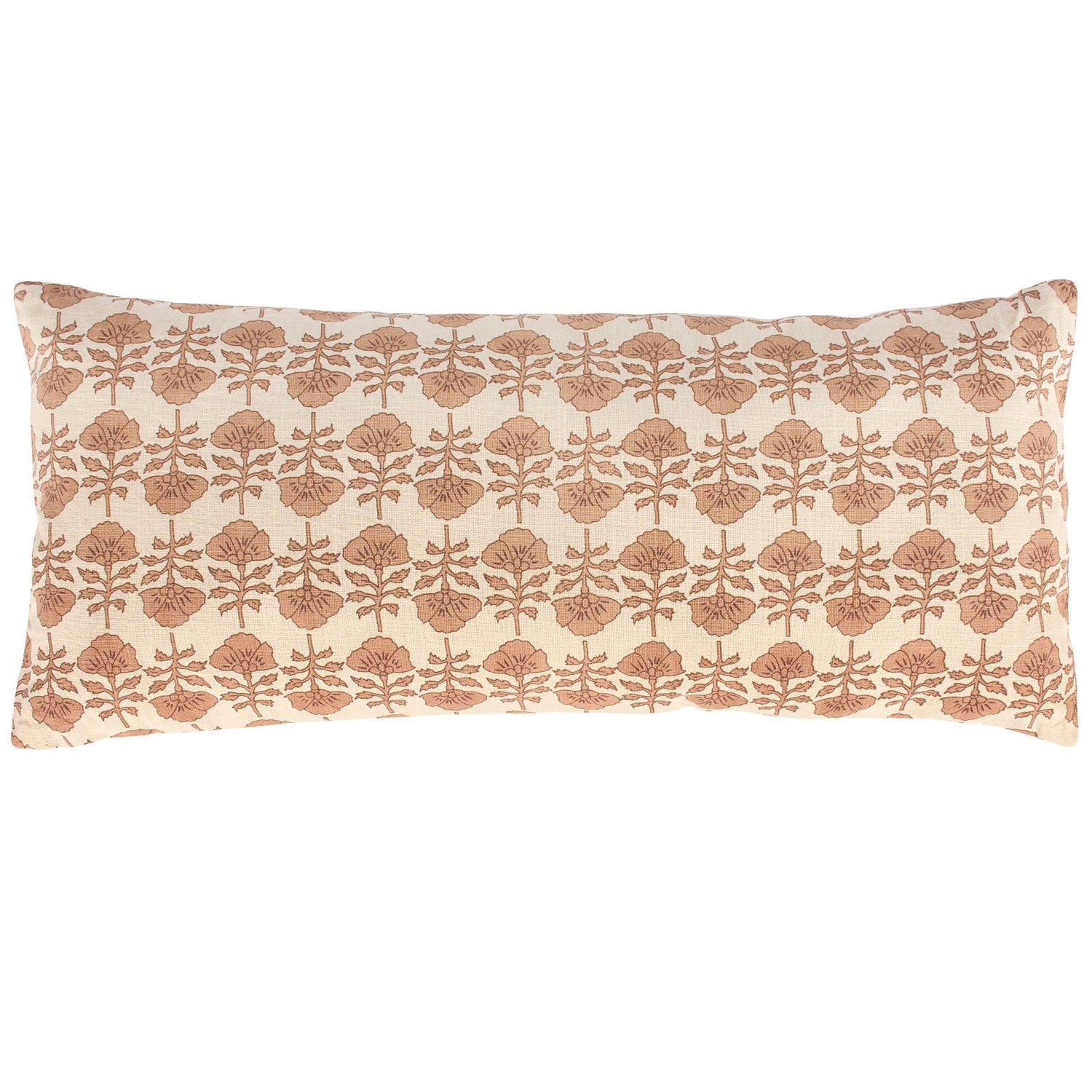 Fall Floral Bolster Pillow
