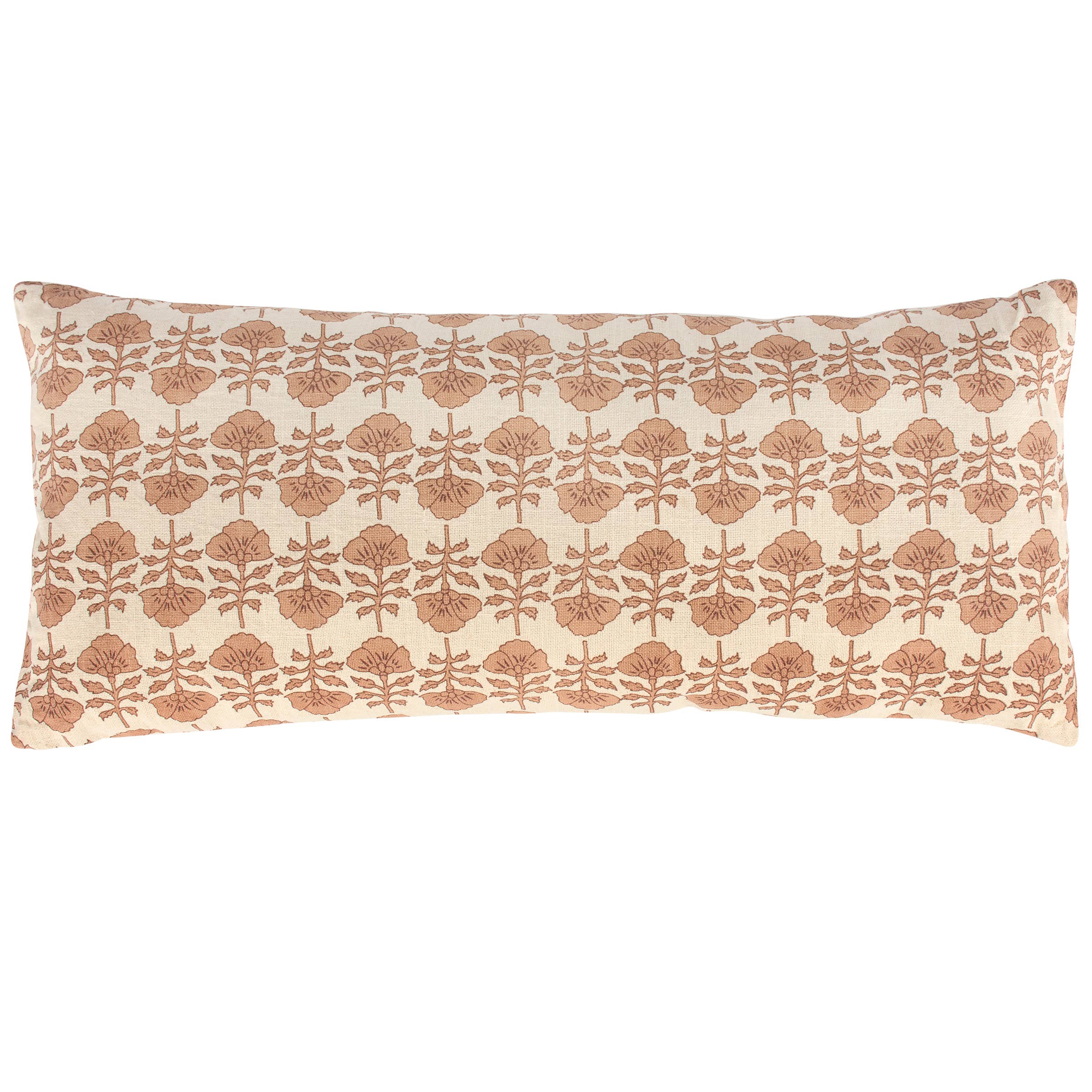 Fall Floral Bolster Pillow