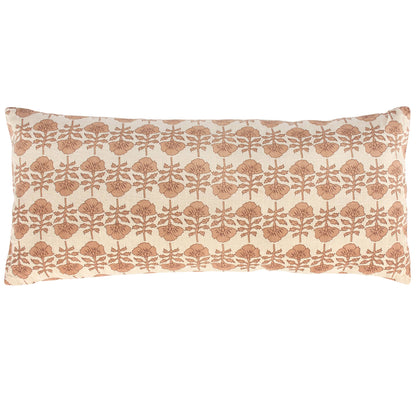 Fall Floral Bolster Pillow