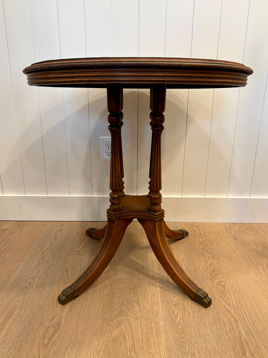 Round Victorian Table