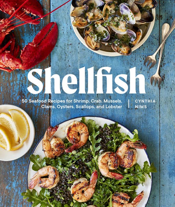 Shellfish - 50 Seafood Recipes