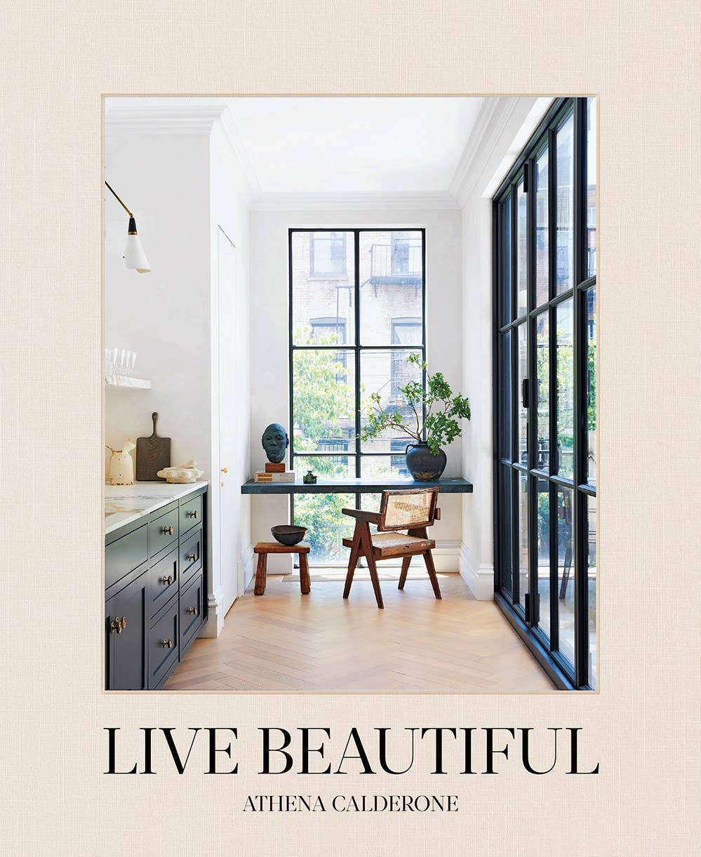 Live Beautiful - Hardcover Book