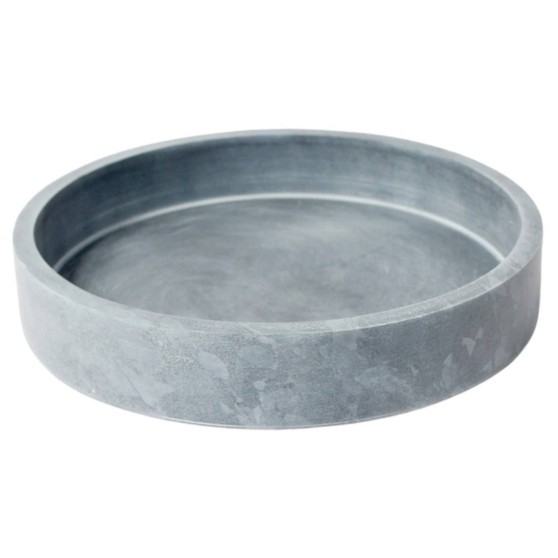 Round Soapstone Tray