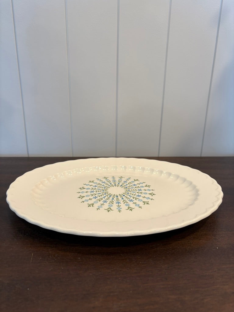 Edwin Knowles Dolly Maddison Serving Platter