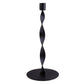 Iron Twisted Candleholder