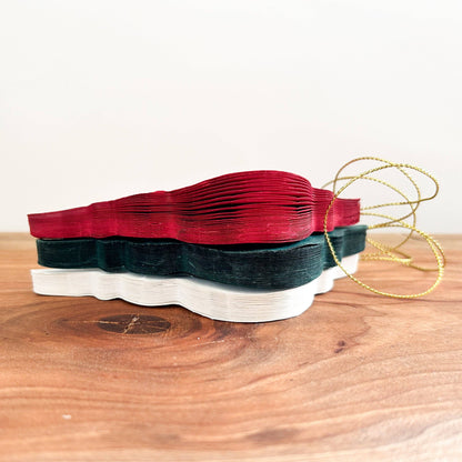 Paper Christmas Ornaments