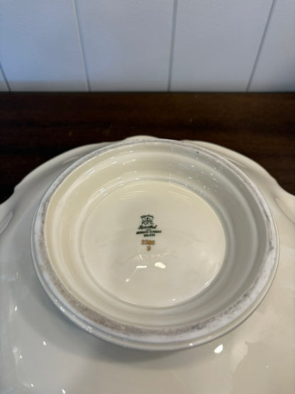 Antique Rosenthal Bowl w/ Floral Motifs