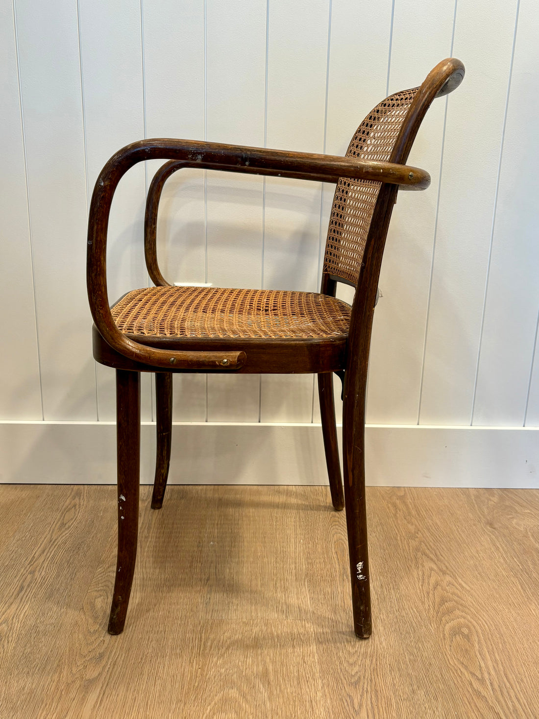 Vintage Rattan Chair