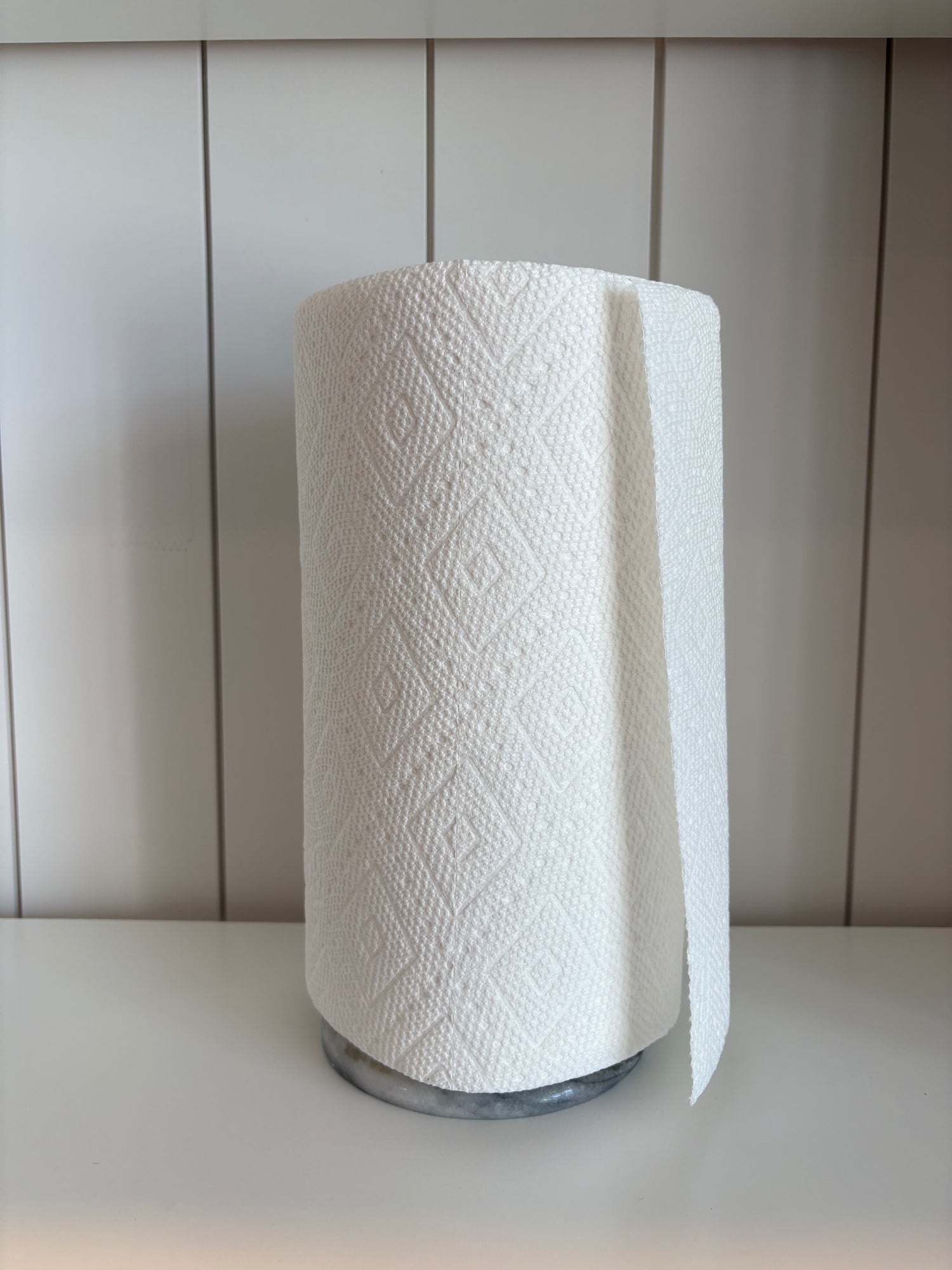 Marble Paper Towel Holder