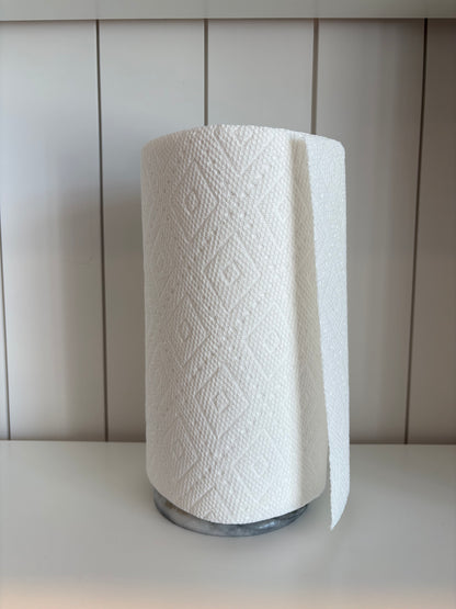 Marble Paper Towel Holder