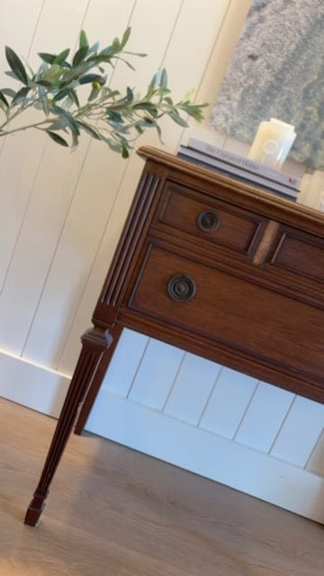 Antique Mahogany Sideboard
