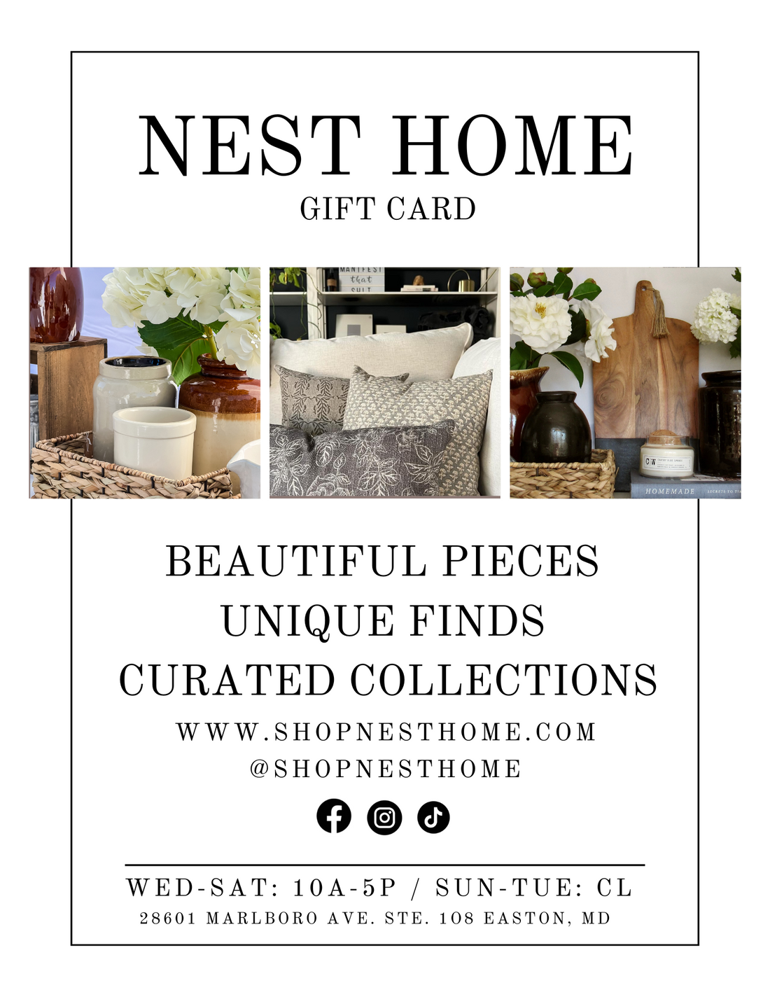 NEST Home Gift Card