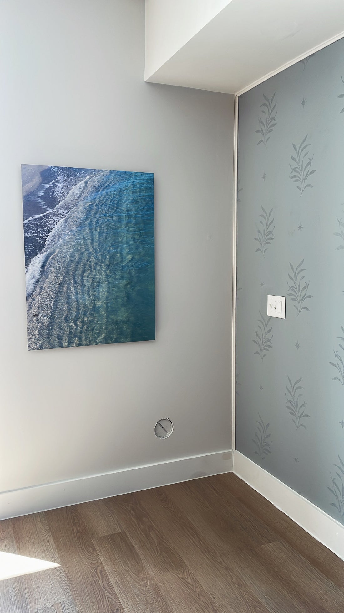 From Above - White Egret Studio