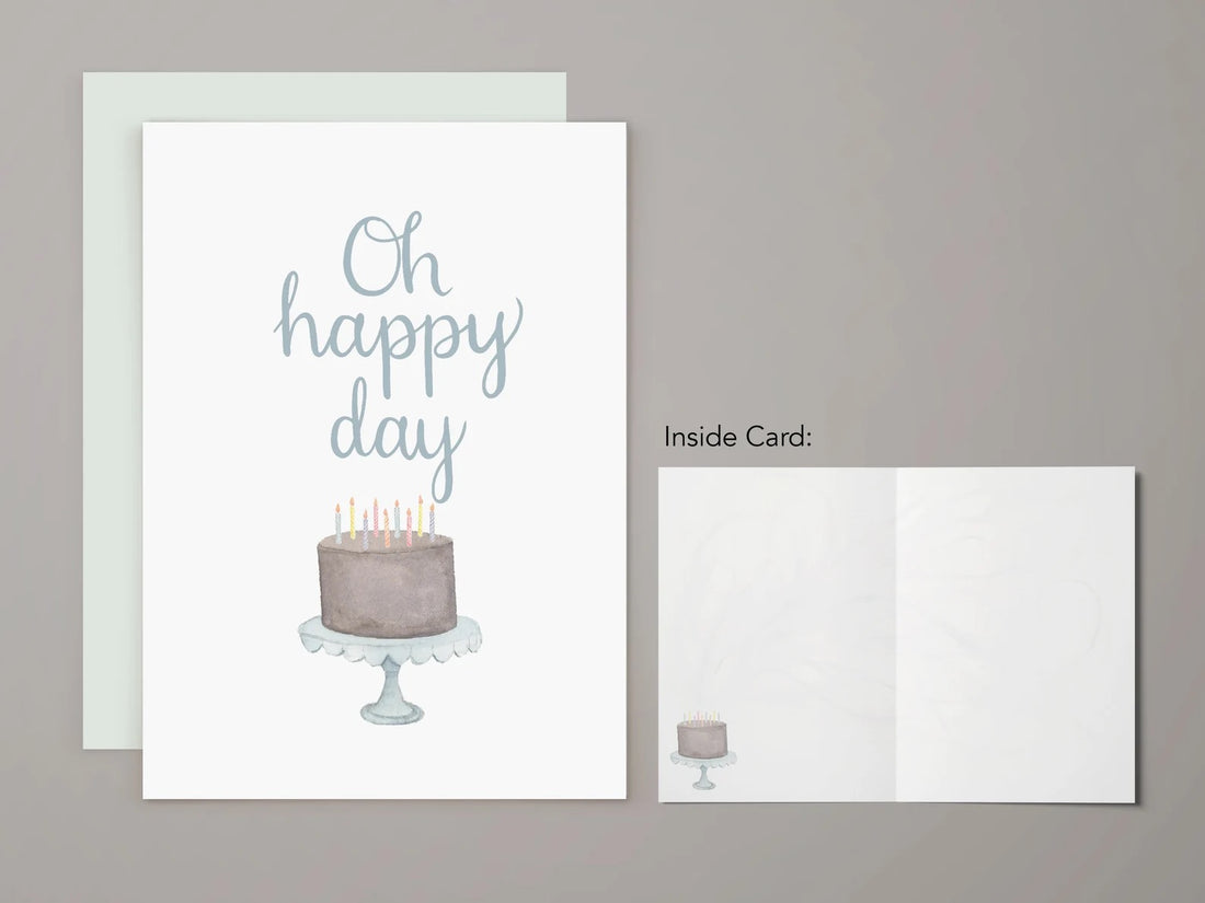 Oh Happy Day Birthday Card