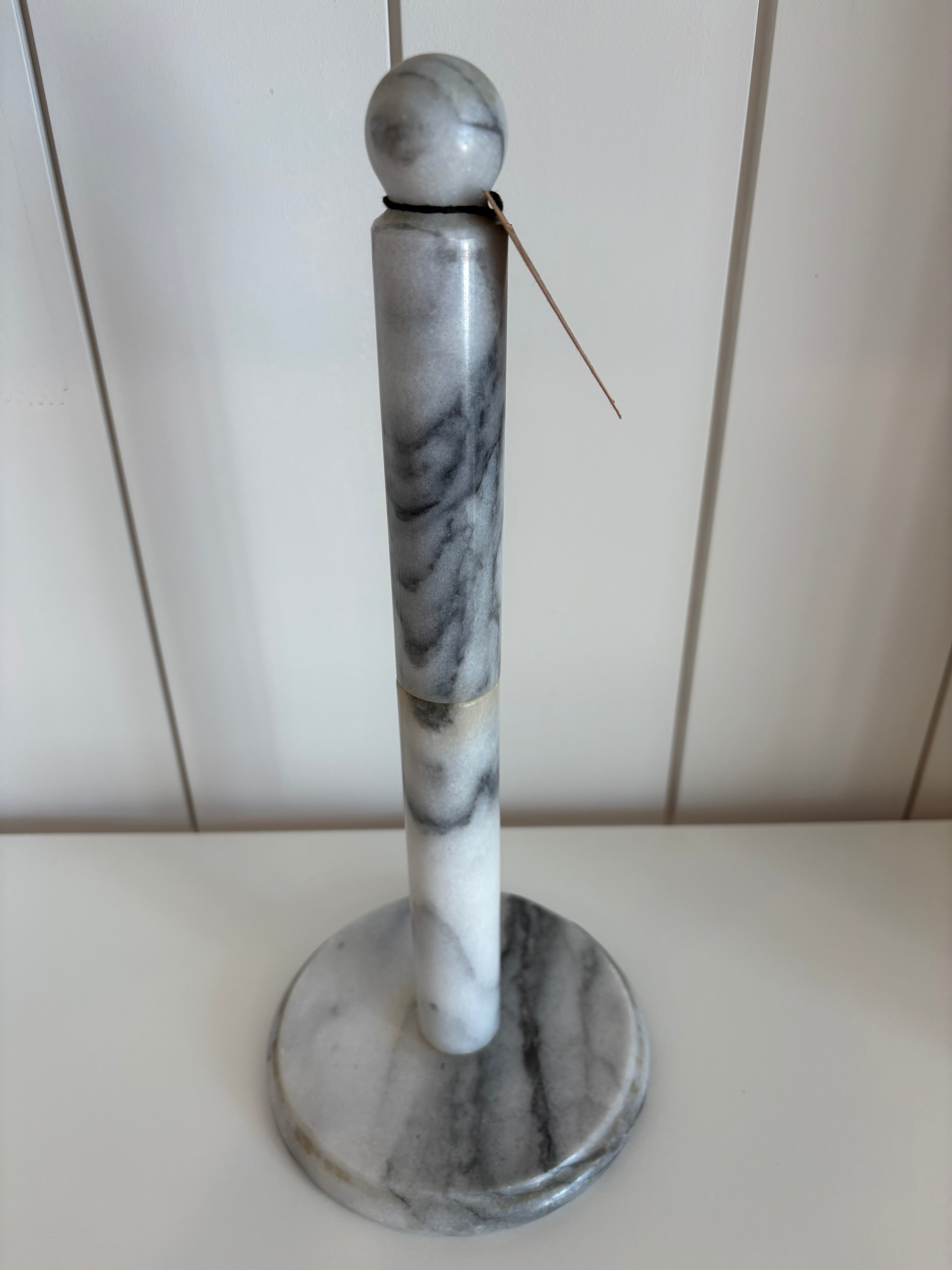 Marble Paper Towel Holder