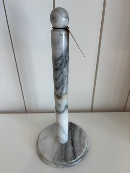 Marble Paper Towel Holder