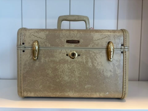 Vintage Samsonite Make-up Luggage
