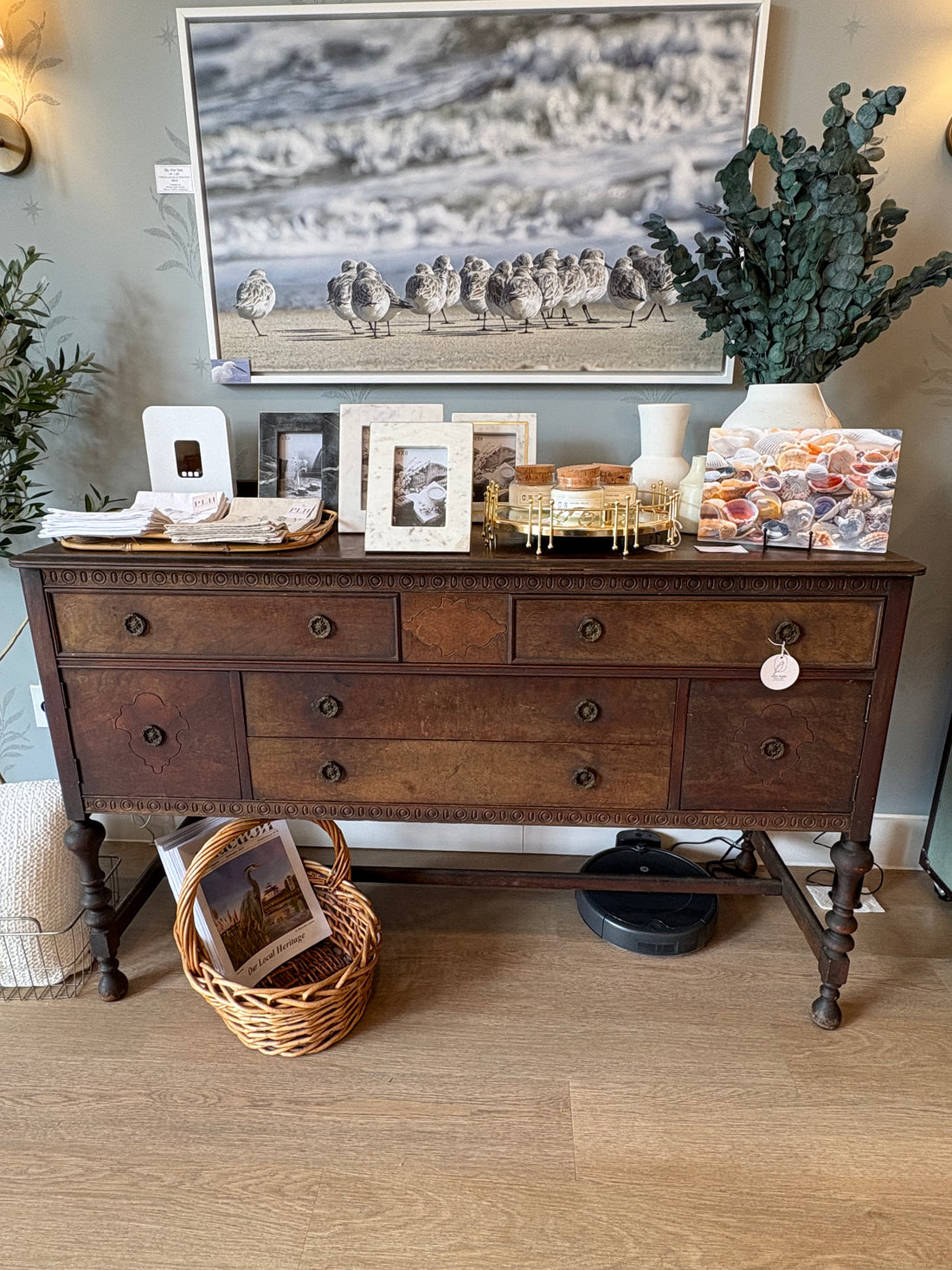 Antique Tudor Buffet