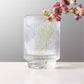 Fluted Glass Vase