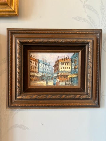 Framed Oil Painting