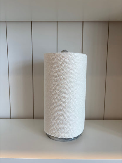 Marble Paper Towel Holder