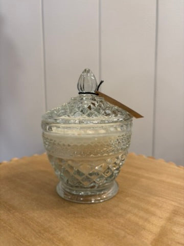 April Flowers Candle - 