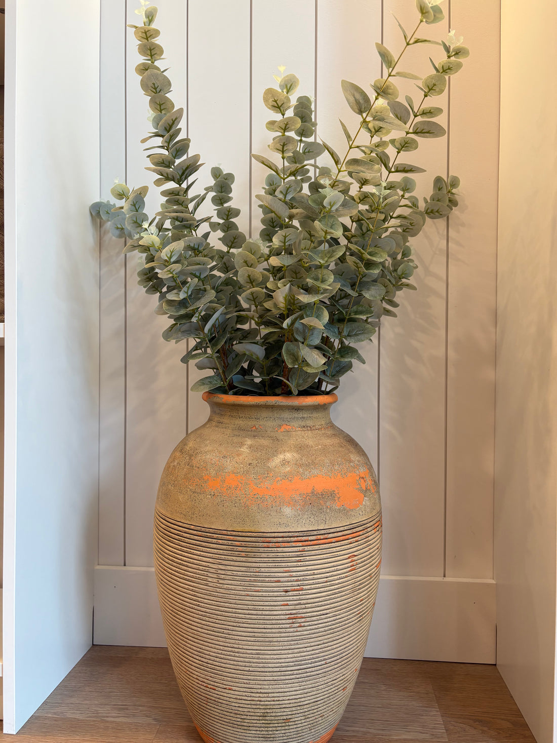 Large Terracotta Vase