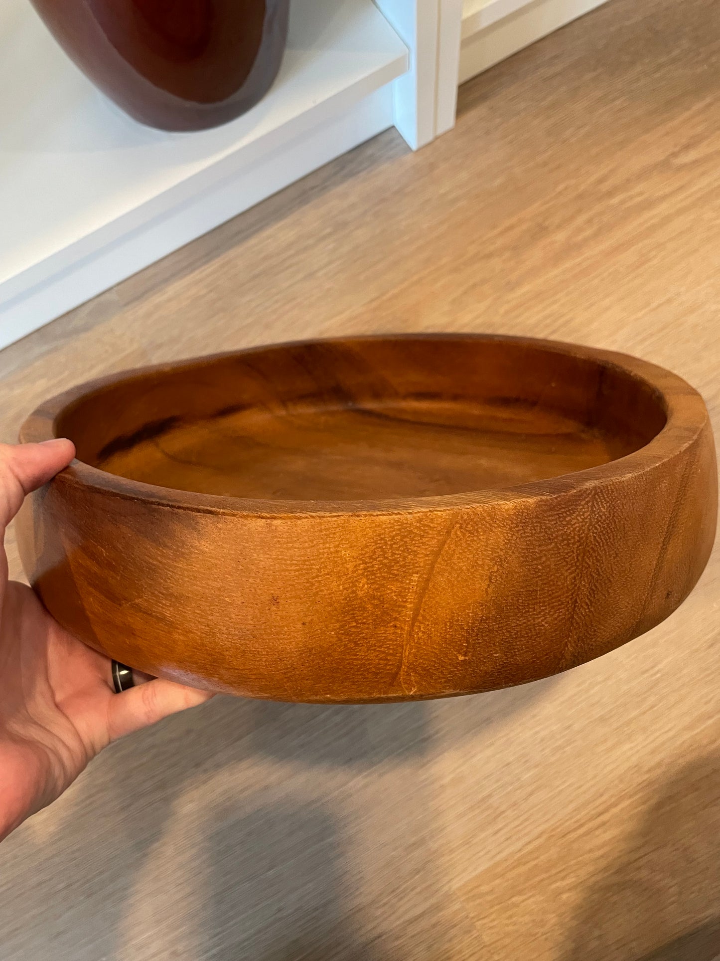 Wood Bowl