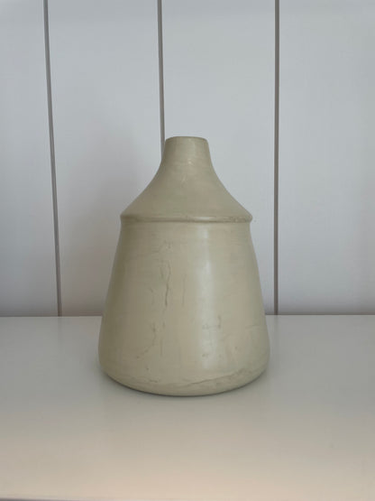 Cream Bud Vase