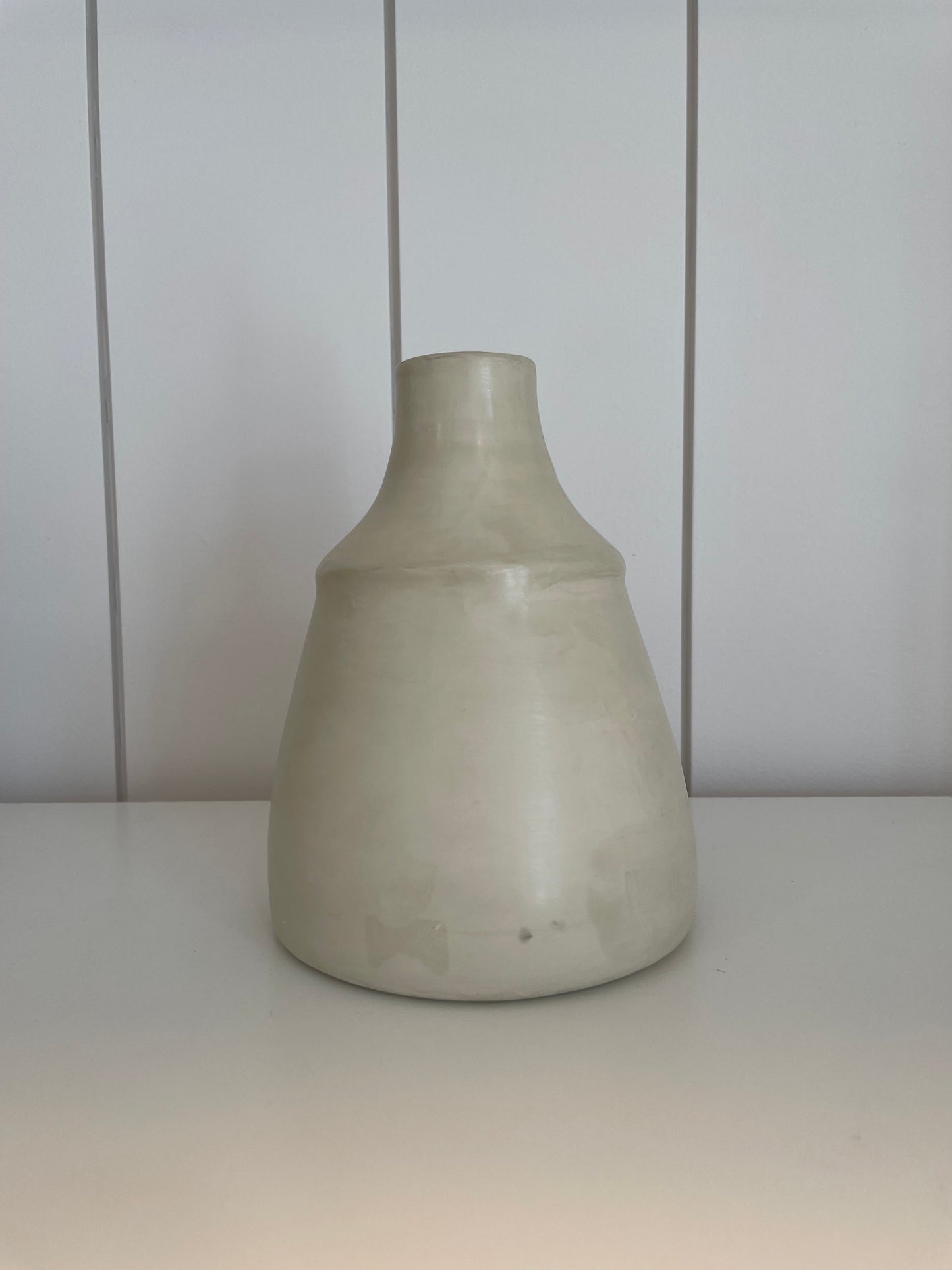 Cream Bud Vase