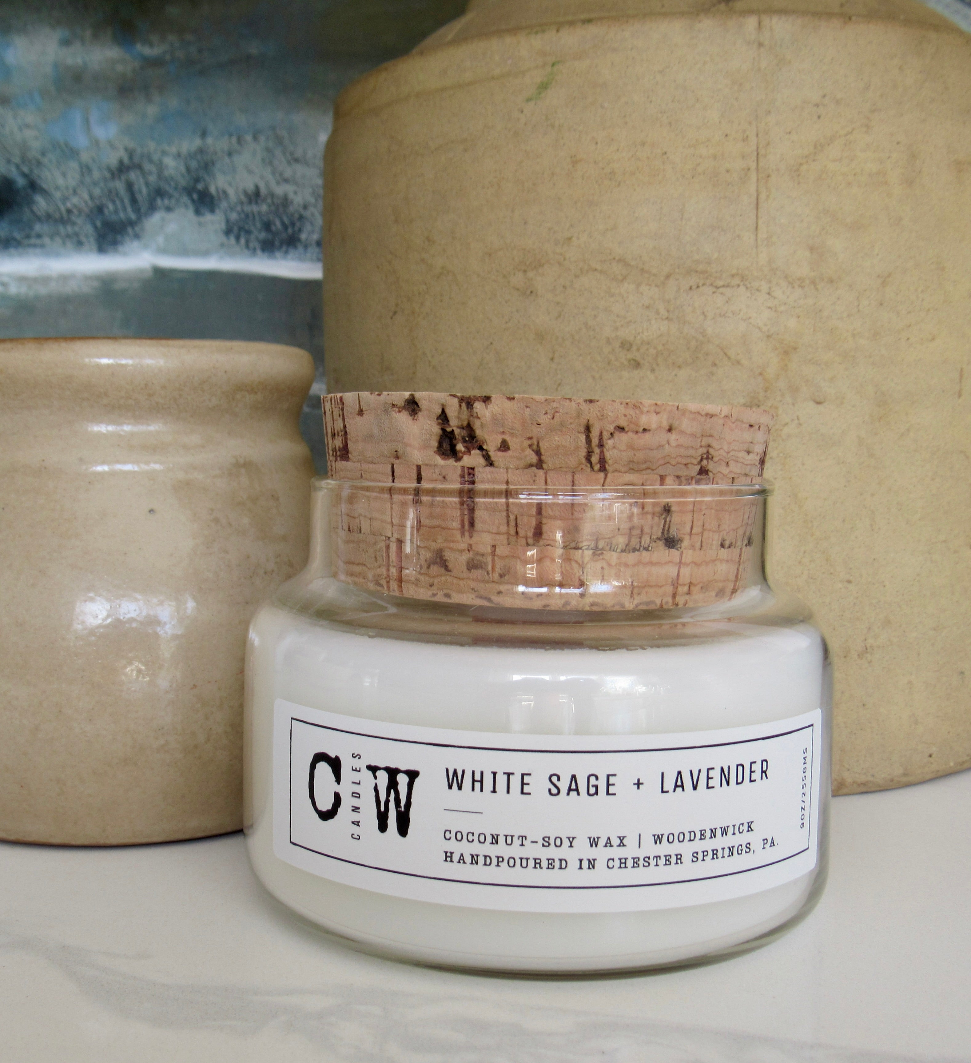 Chalktree - 9oz Woodwick Candles