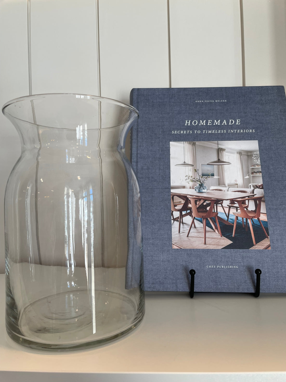 Flared Glass Vase