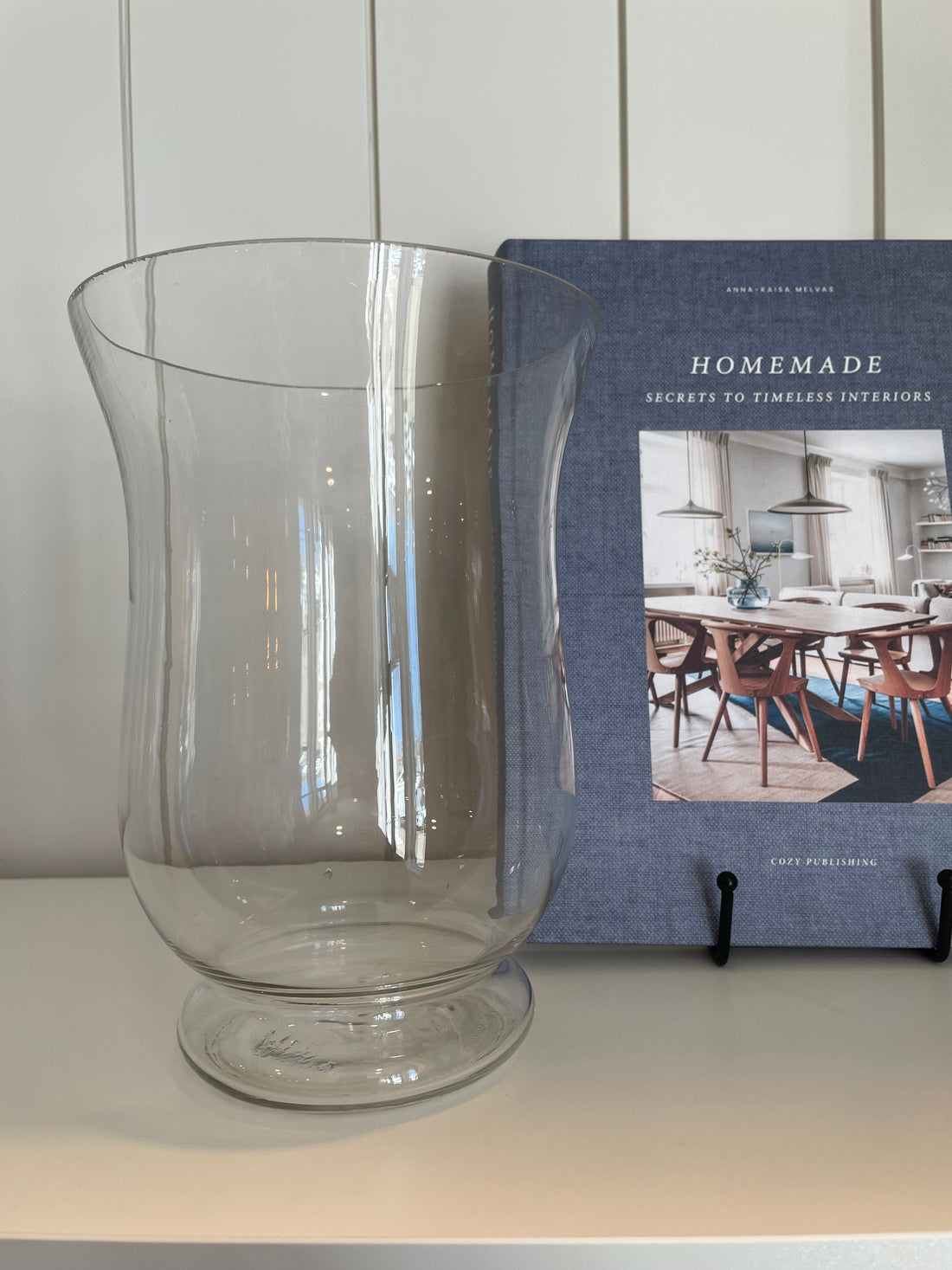 Urn Glass Vase