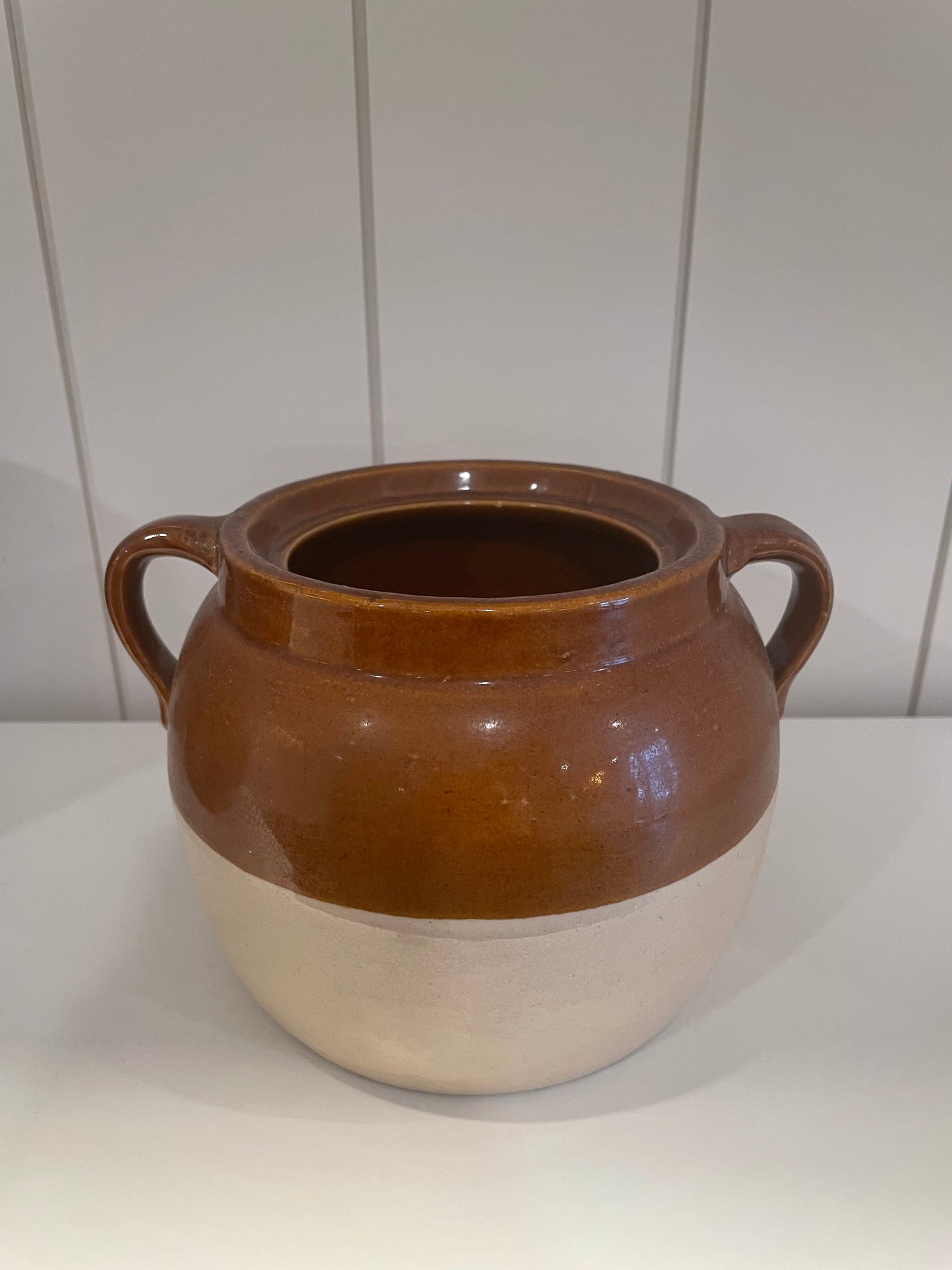 Medium Glazed Crock