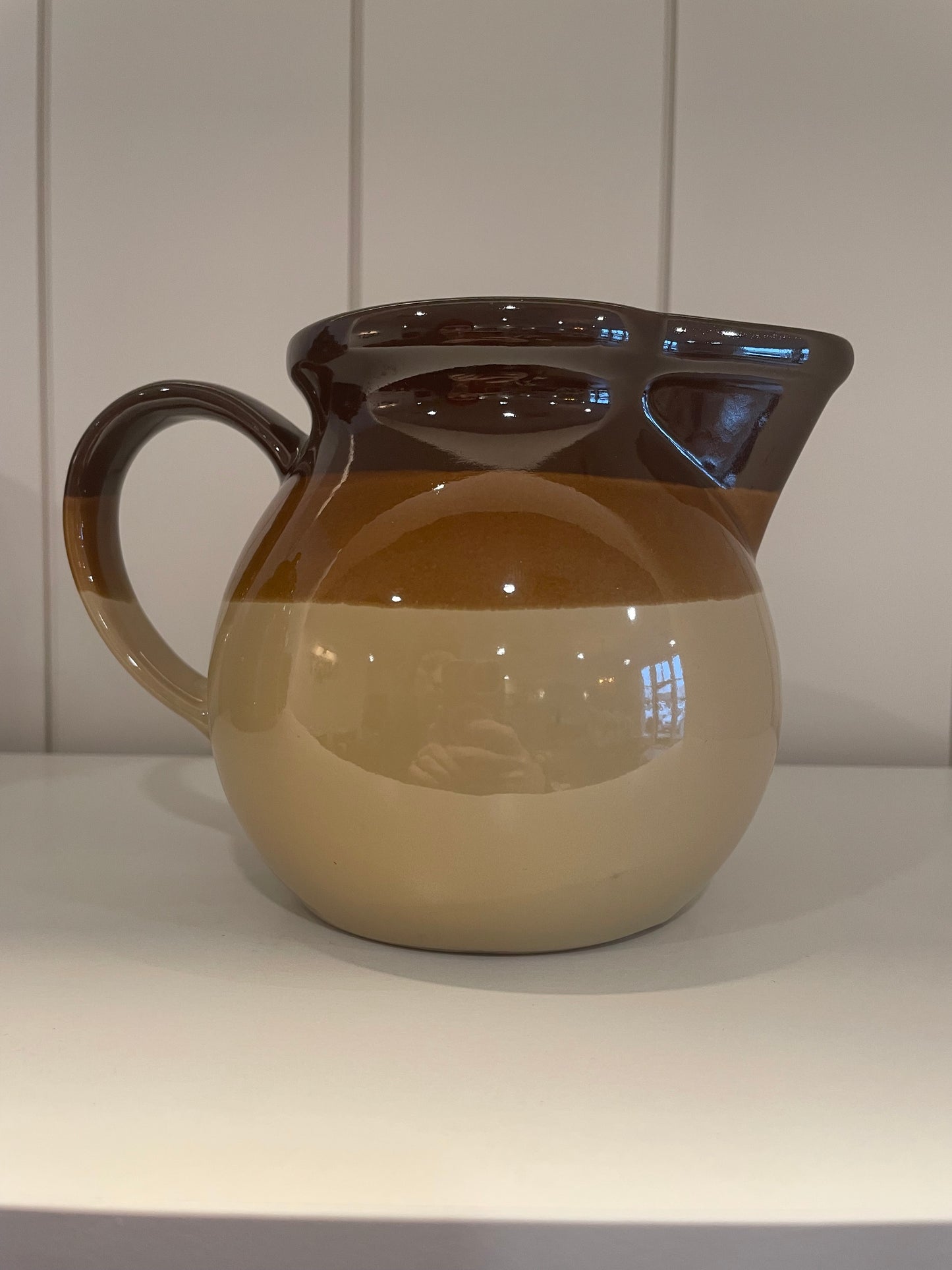 Small Ceramic Pitcher