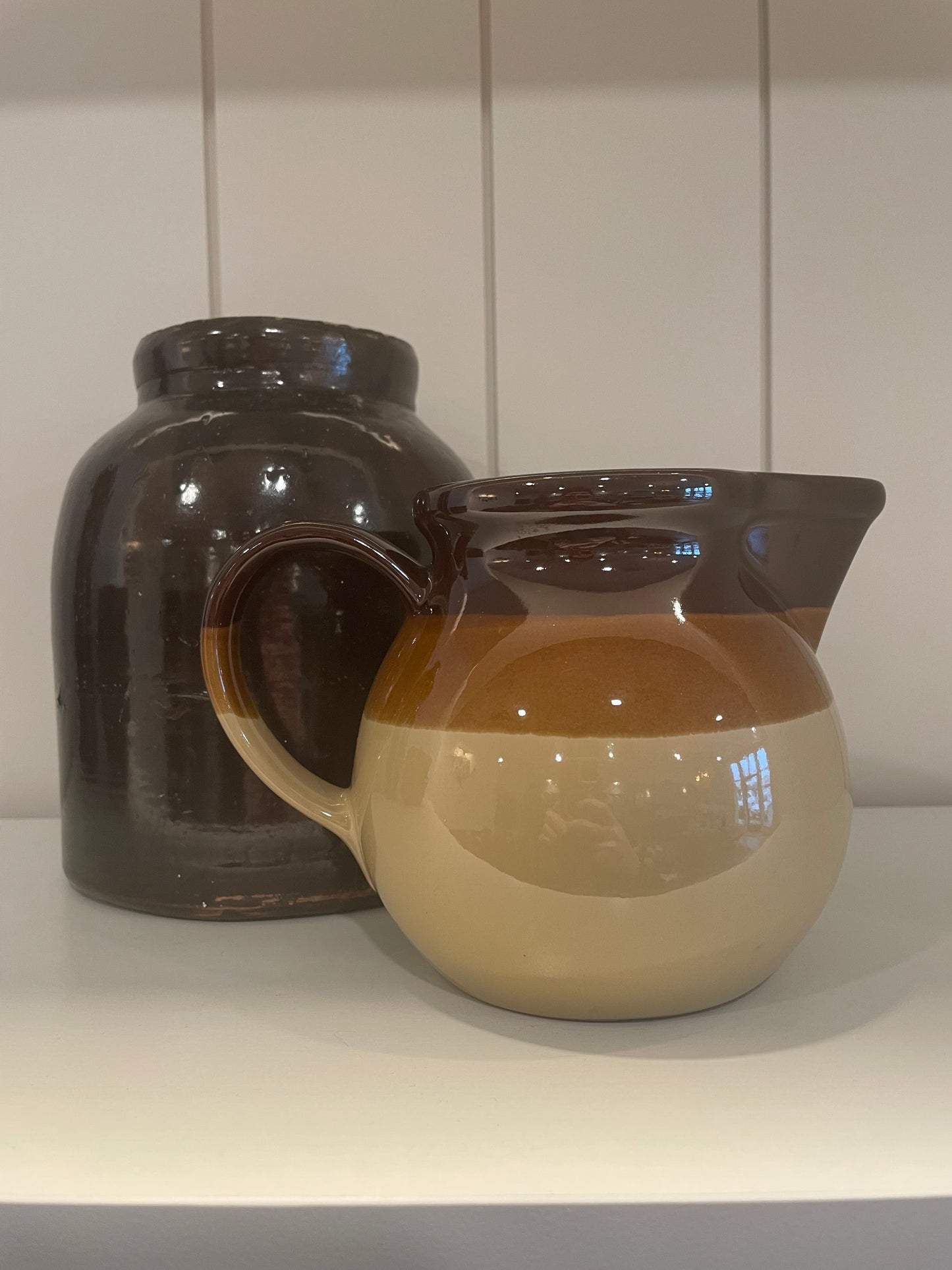 Small Ceramic Pitcher