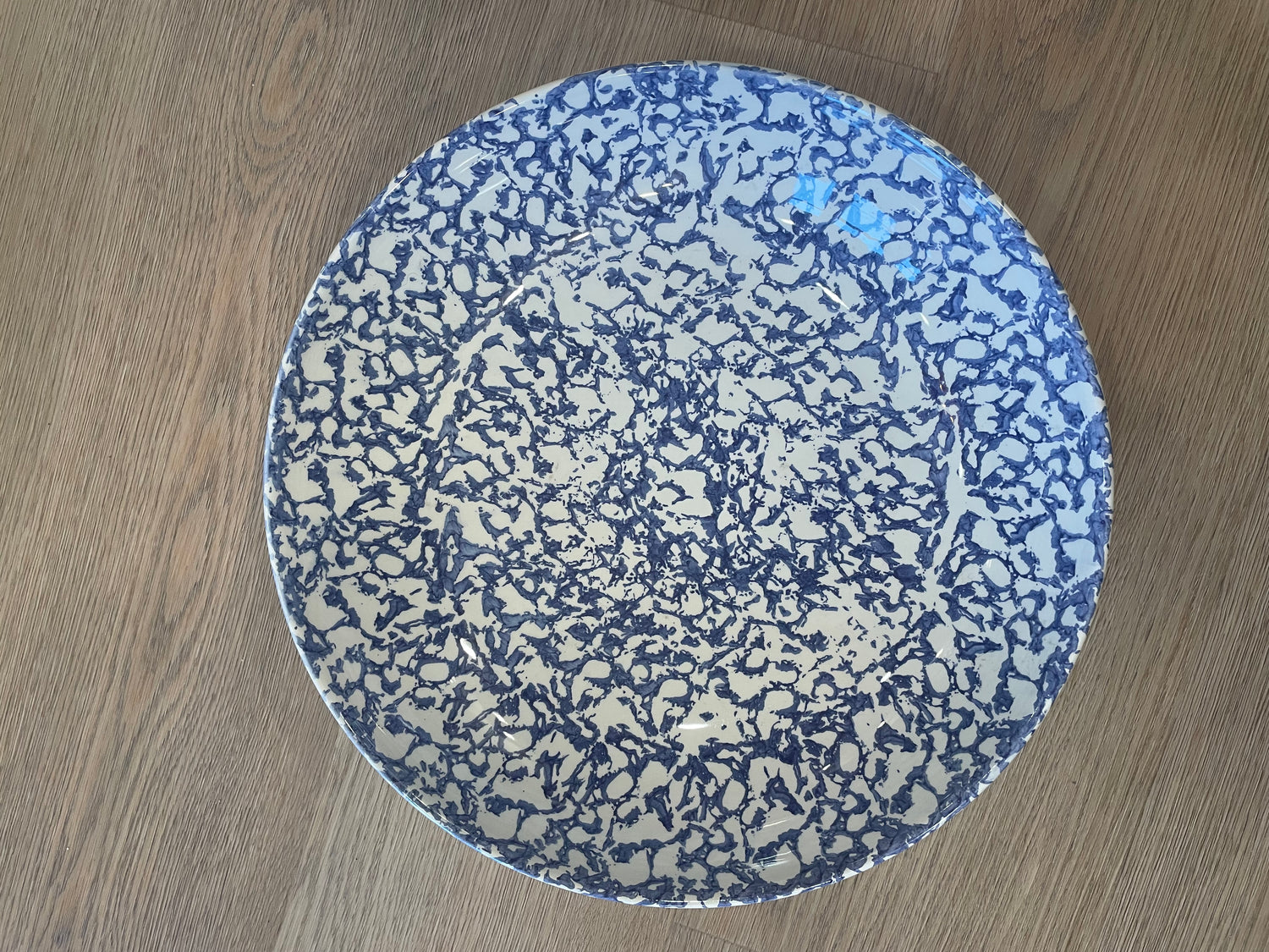 Large Spongeware Bowl