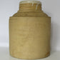 Large Beige Crock