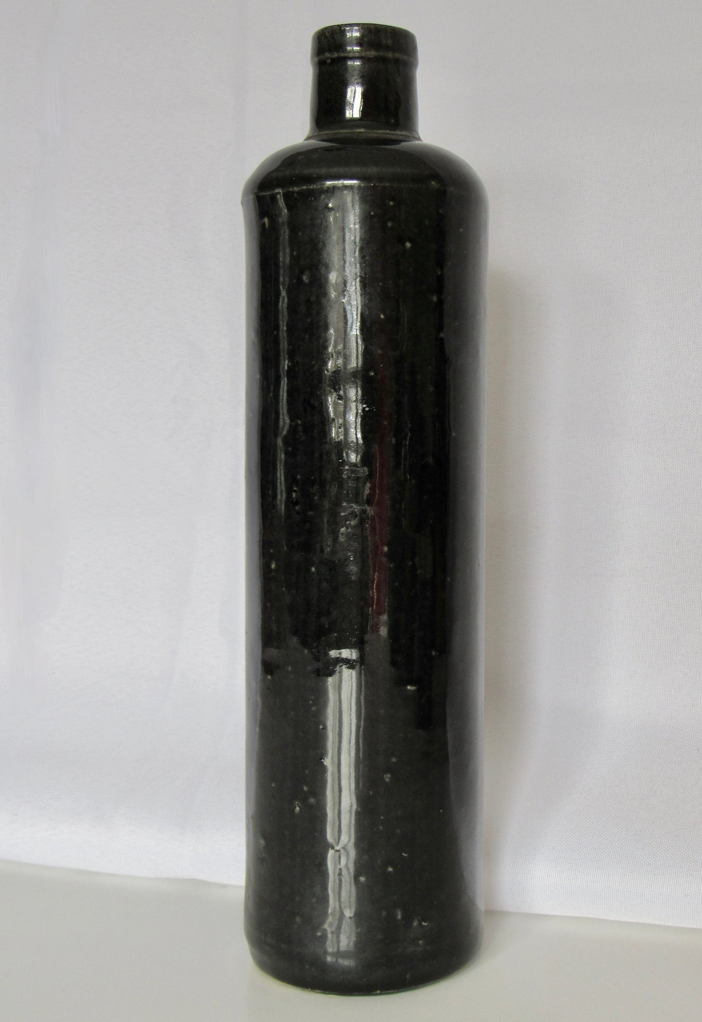 French Stoneware Bottle III