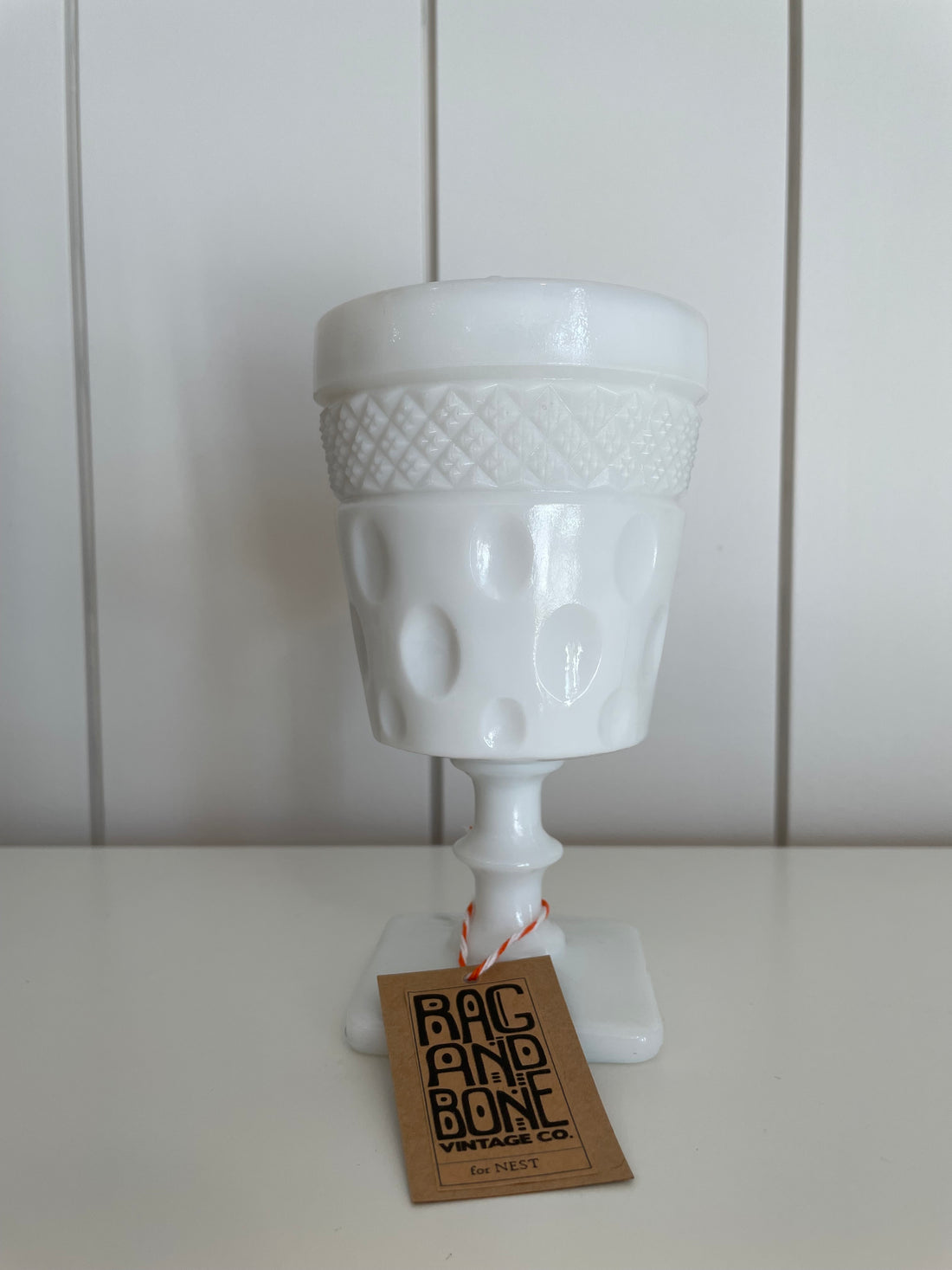 Sage Leaf Candle - 