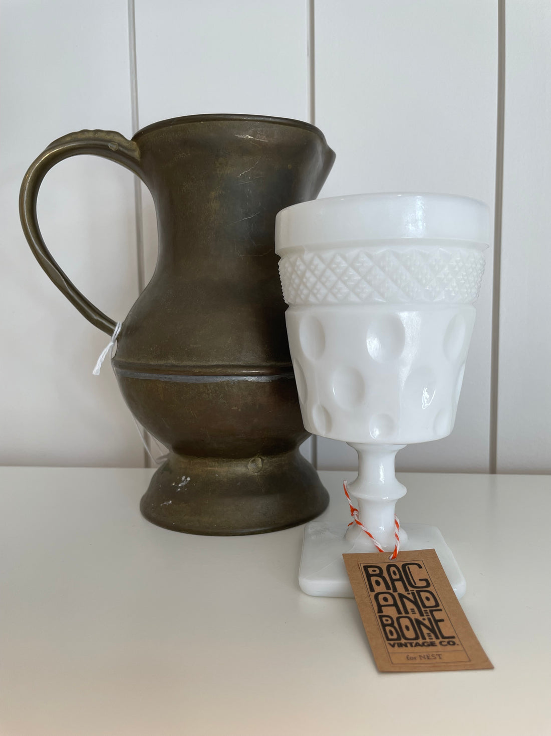 Sage Leaf Candle - 