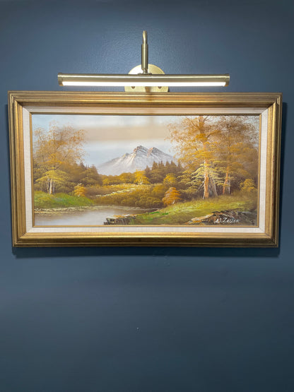 Landscape Oil Painting IV
