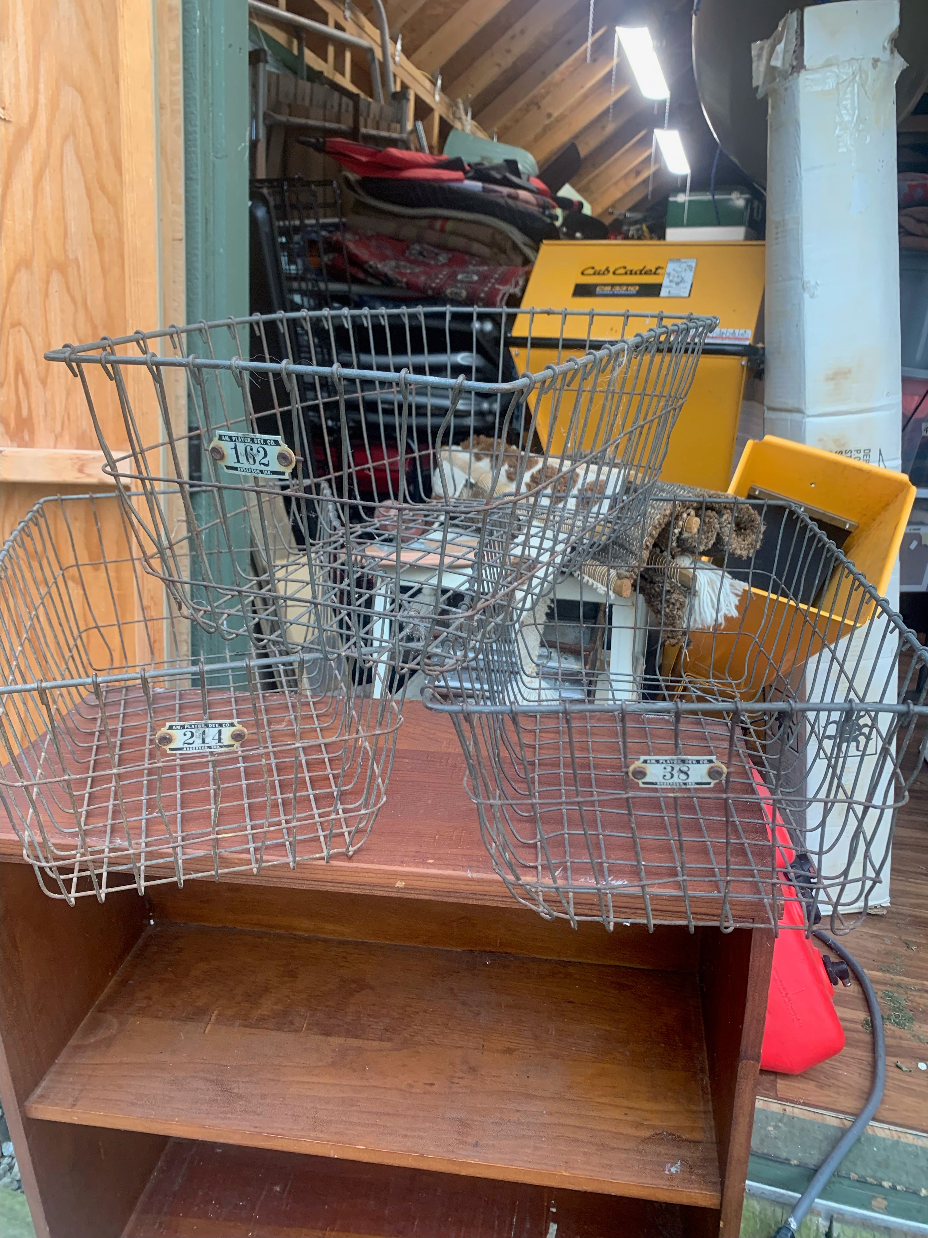 Rectangular Wire Basket
