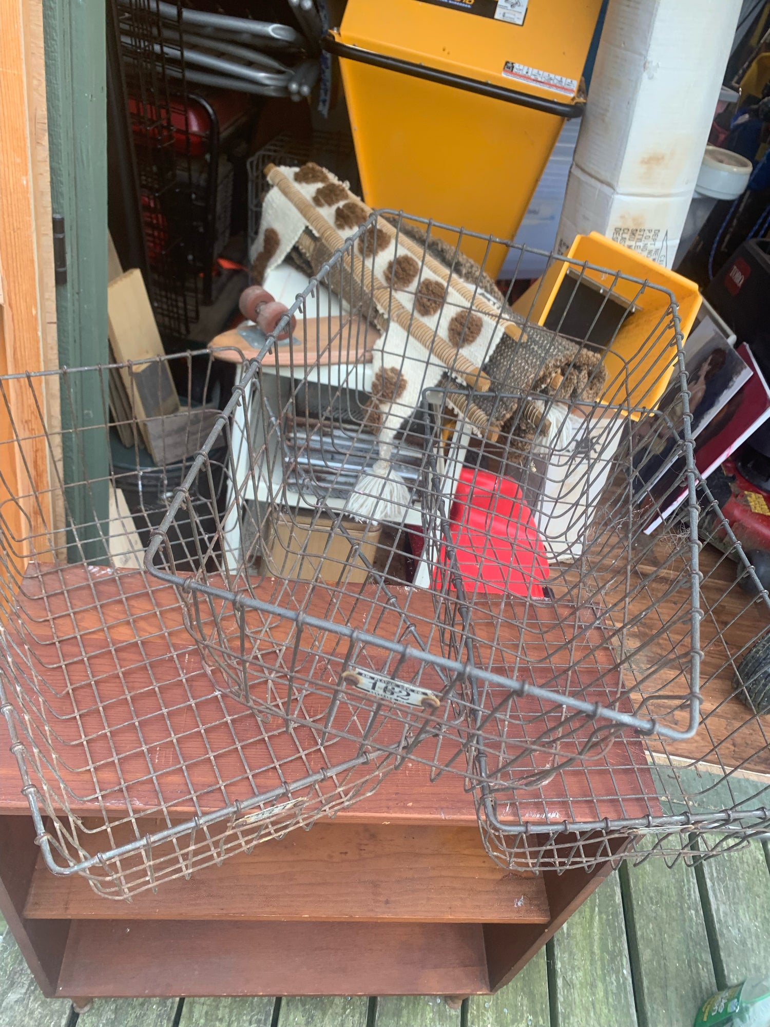 Rectangular Wire Basket